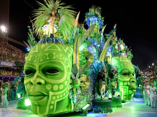 Espetacular Carnaval do Rio 2024 impulsionará o turismo no Brasil